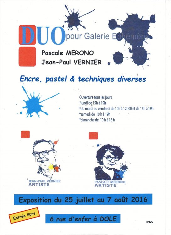 Affiche DUO 2016 002